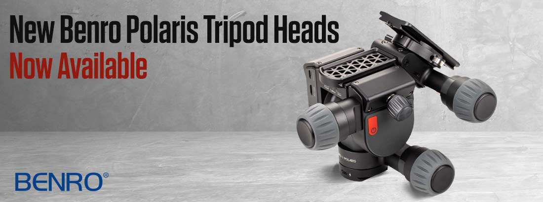 New Benro Polaris Tripod Heads | Clifton Cameras